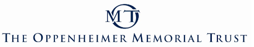 The Oppenheimer Memorial Trust logo 