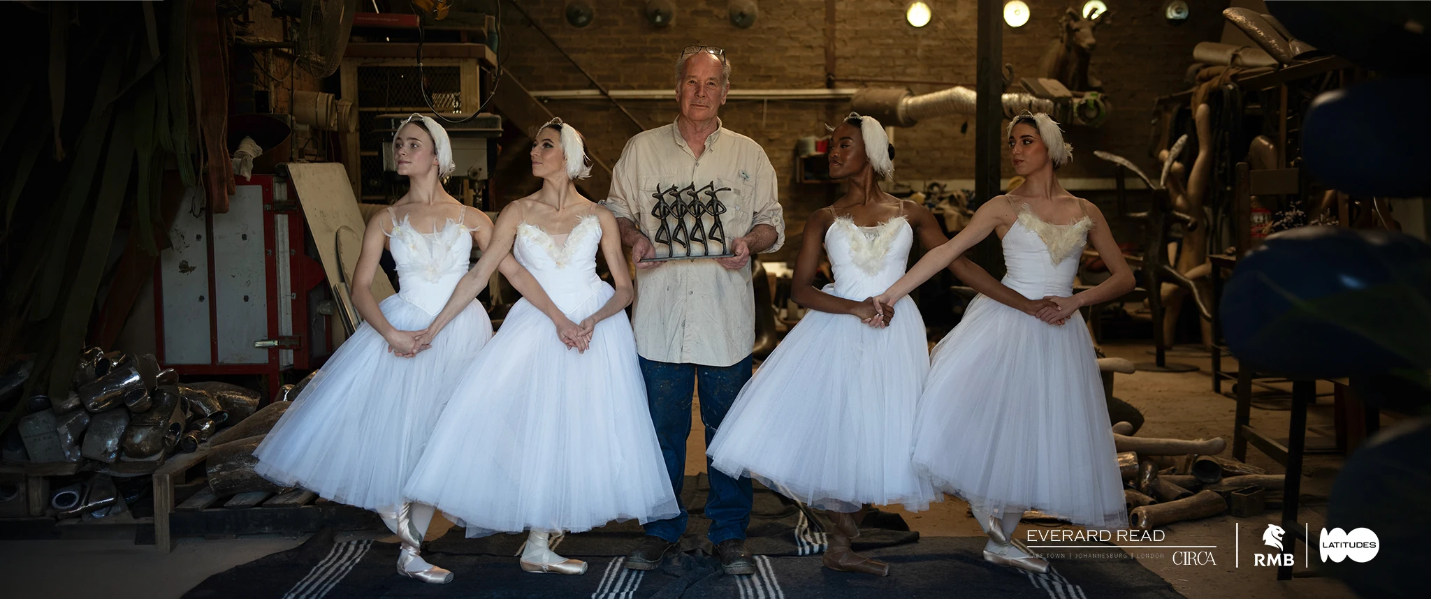 guy du toit joburg ballet fundraiser
