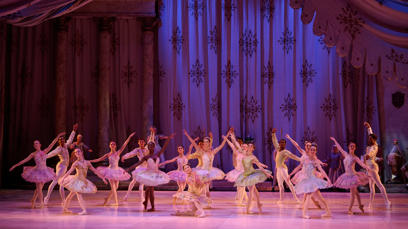 ballet auditions dancers